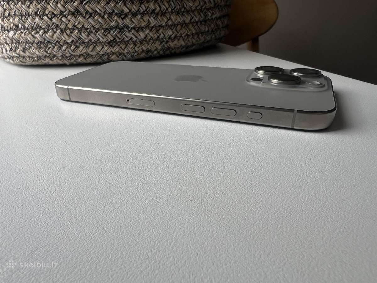 iPhone 15 Pro 256gb - nuotraukos Nr. 7