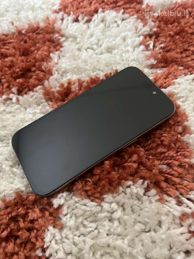 iPhone 15 Pro 256gb - nuotraukos Nr. 8