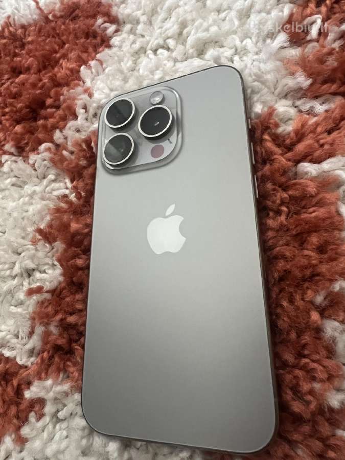 iPhone 15 Pro 256gb - nuotraukos Nr. 9