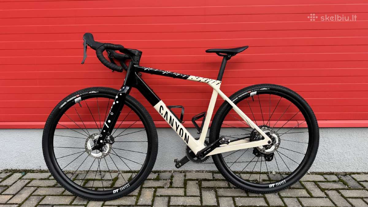 Canyon Grail CF SL 8 - nuotraukos Nr. 2