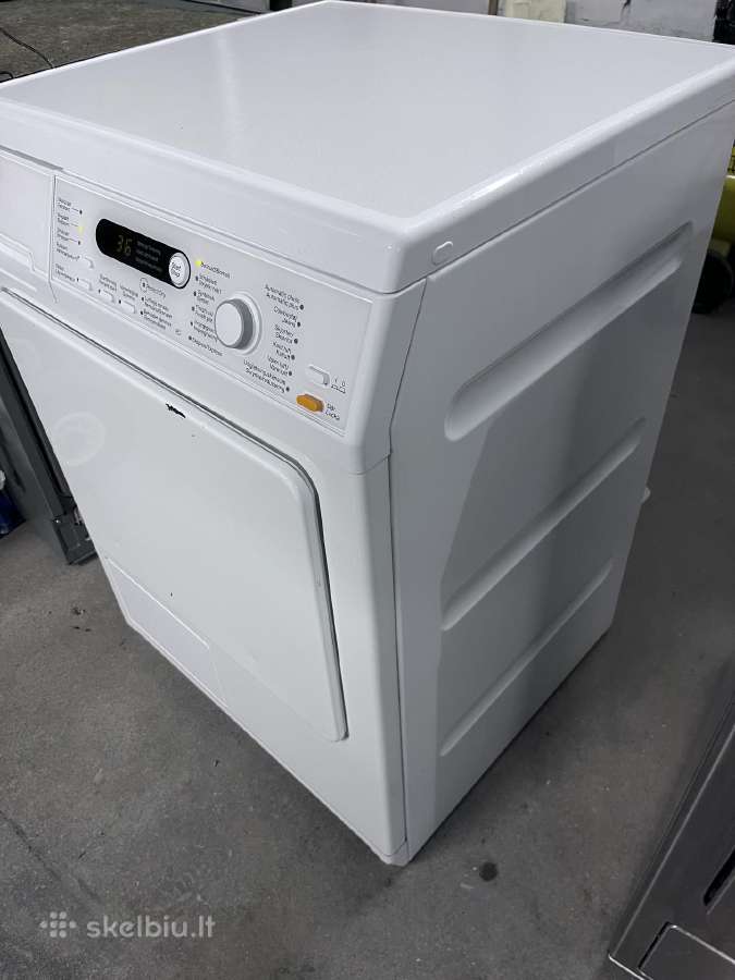 Miele Džiovyklė 7kg - nuotraukos Nr. 3