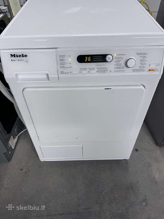 Miele Džiovyklė 7kg - nuotraukos Nr. 4