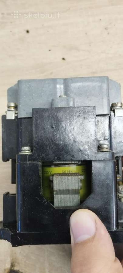 Kontaktorius 25 amperu Pme-211 (пме-211) - nuotraukos Nr. 2