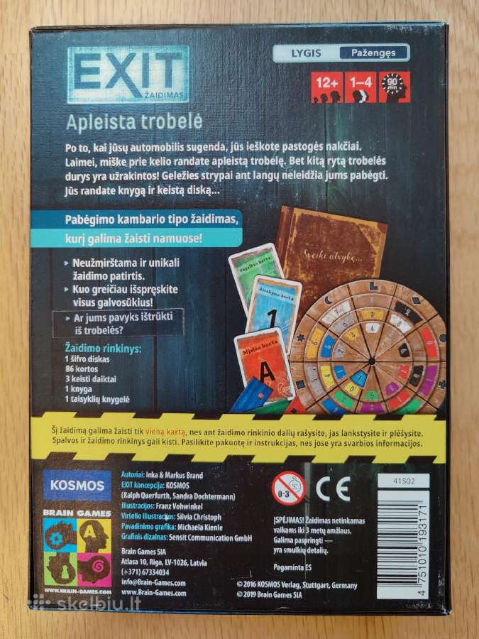 Galvosūkis Exit: Apleista trobelė - nuotraukos Nr. 2