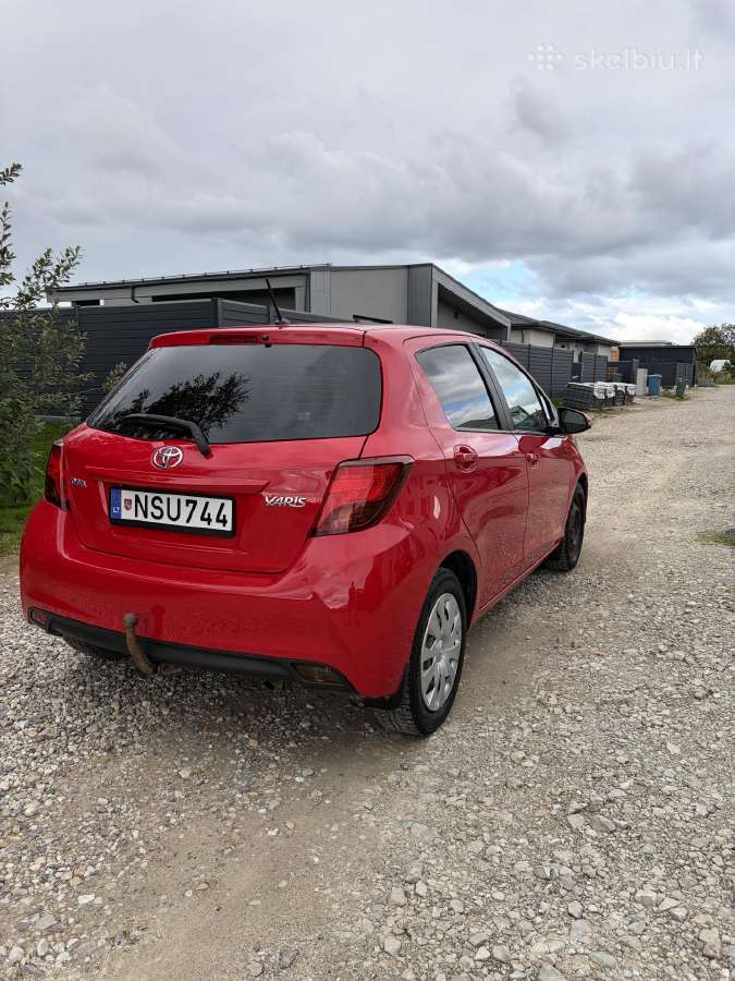Parduodamas Tayota Yaris - nuotraukos Nr. 7