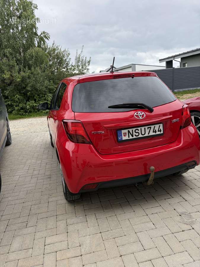 Parduodamas Tayota Yaris - nuotraukos Nr. 17