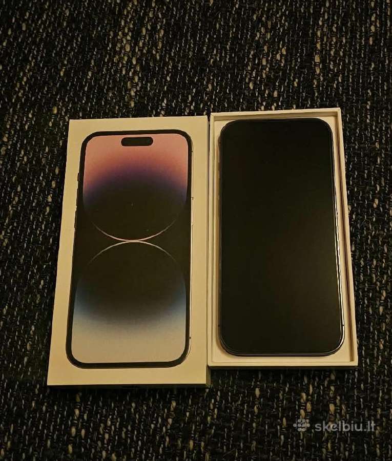 iPhone 14 Pro 128gb - nuotraukos Nr. 2