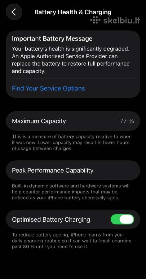 iPhone 14 Pro 128gb - nuotraukos Nr. 4