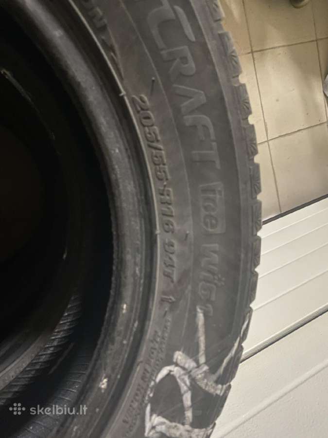 Kumho Wintercraft Ice Wi51 - nuotraukos Nr. 4