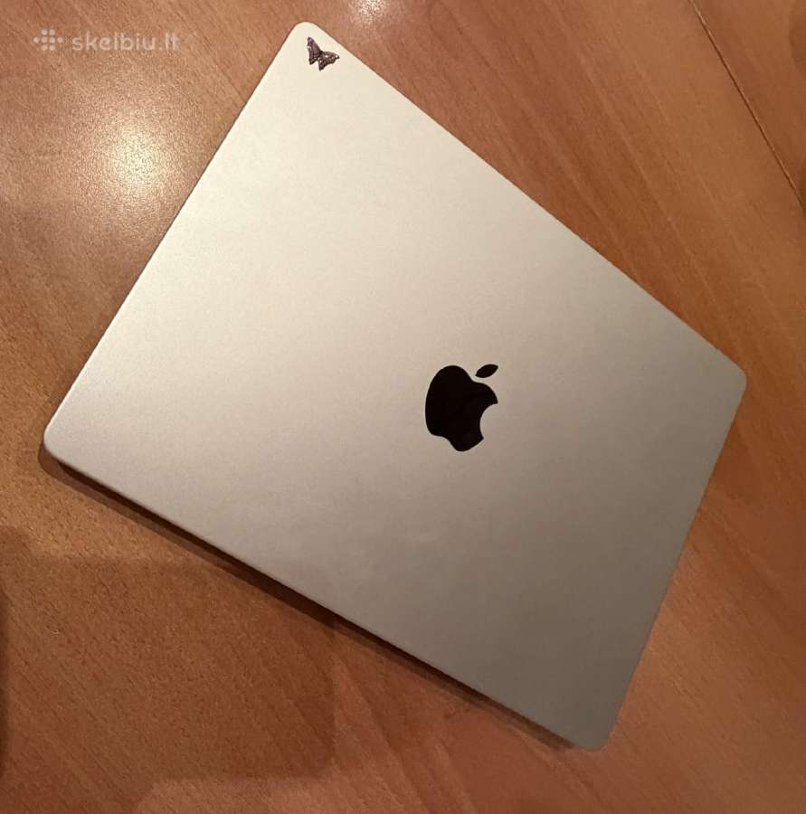 Apple MacBook Pro 14 m5 16gb 512gb 2025 - nuotraukos Nr. 4