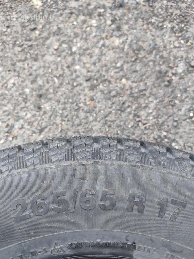 R17 265 65 - nuotraukos Nr. 6