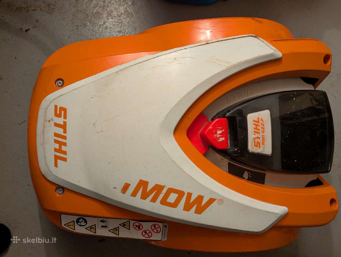 Stihl imow Rmi 422 P vejos robotas - nuotraukos Nr. 2