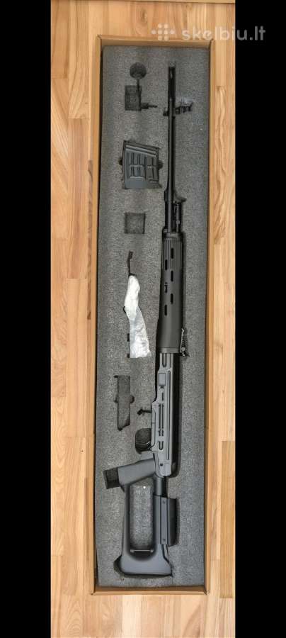 Airsoft Svd Cyma (cm.057t) - nuotraukos Nr. 2