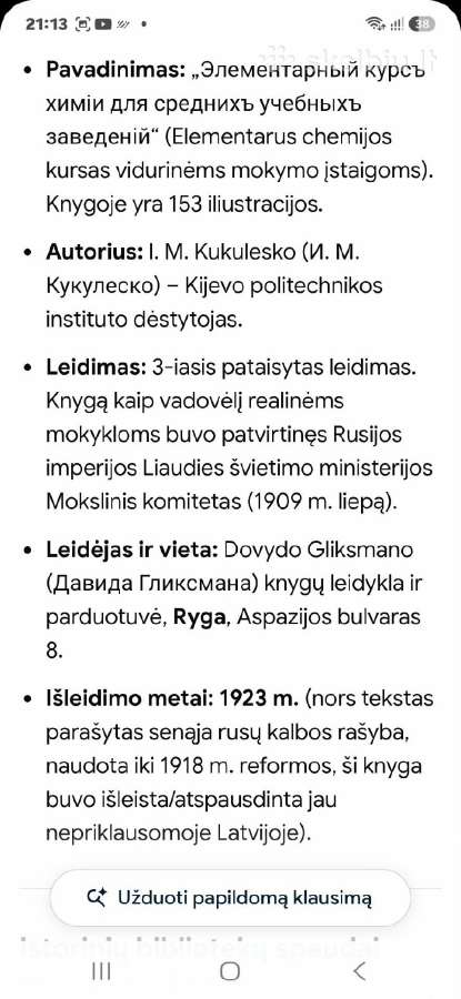 Elementarus chemijos kursas - nuotraukos Nr. 6