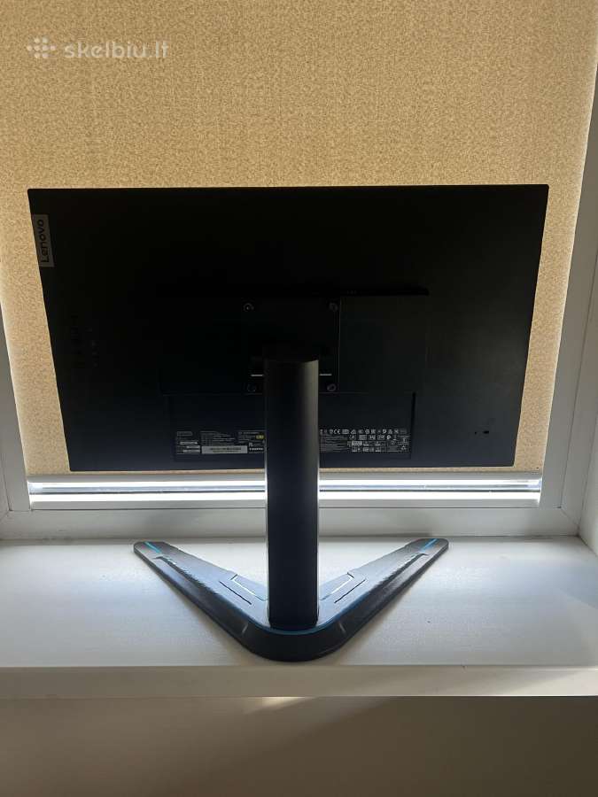 Lenovo gaming monitorius G27-20, 120hz - nuotraukos Nr. 4