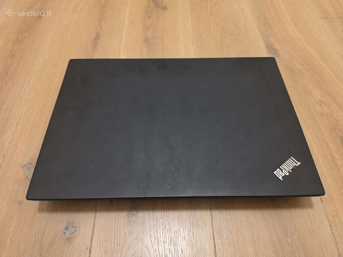 Lenovo Thinkpad T480 – 14“/i7-8650u/16gb RAM/256gb - nuotraukos Nr. 6