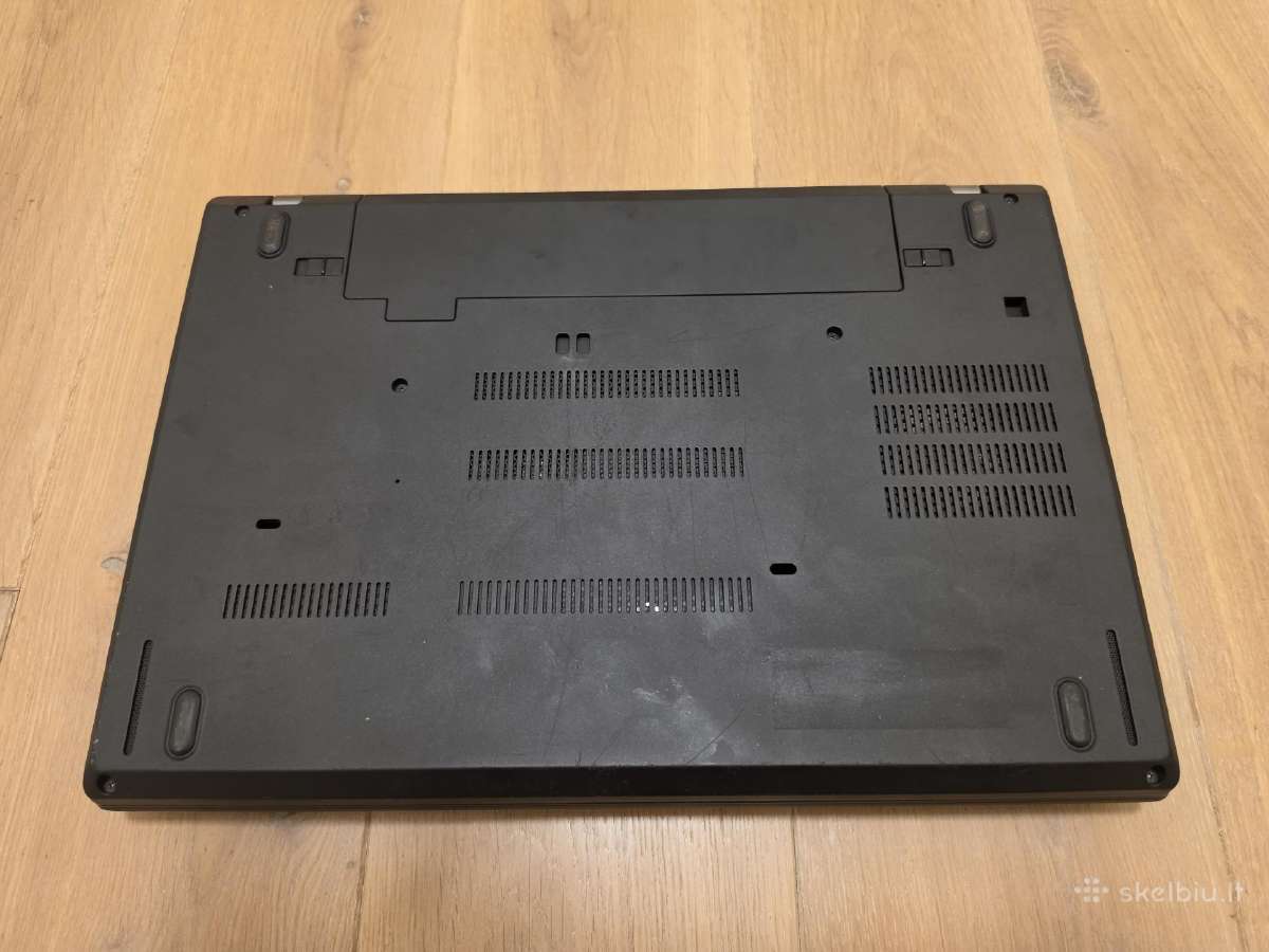 Lenovo Thinkpad T480 – 14“/i7-8650u/16gb RAM/256gb - nuotraukos Nr. 7