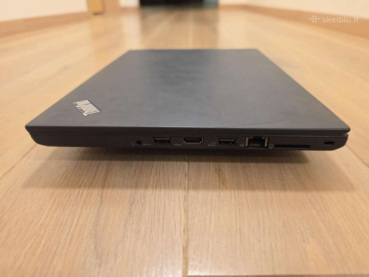Lenovo Thinkpad T480 – 14“/i7-8650u/16gb RAM/256gb - nuotraukos Nr. 9