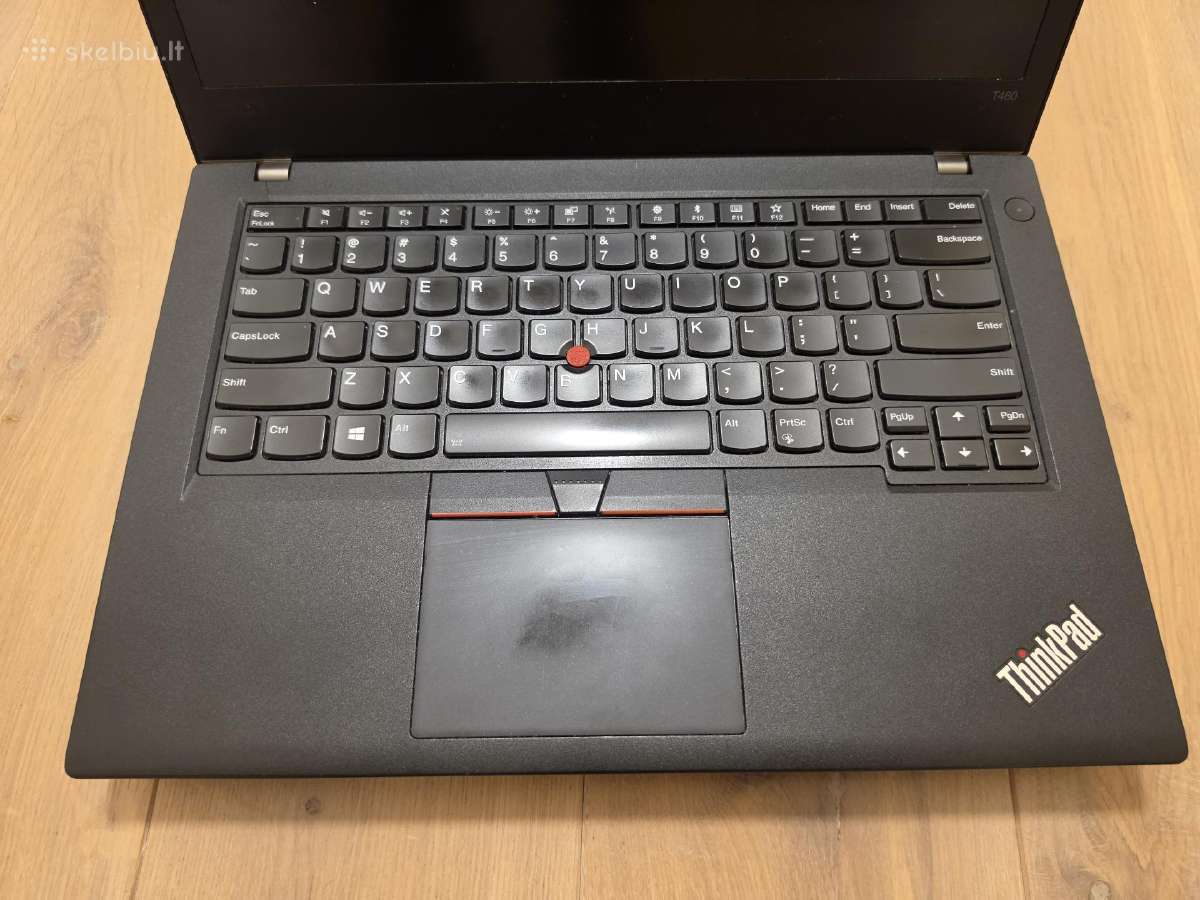 Lenovo Thinkpad T480 – 14“/i7-8650u/16gb RAM/256gb - nuotraukos Nr. 4