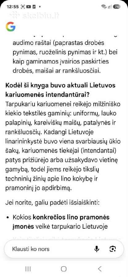 Linų verpimas ir audimas - nuotraukos Nr. 13