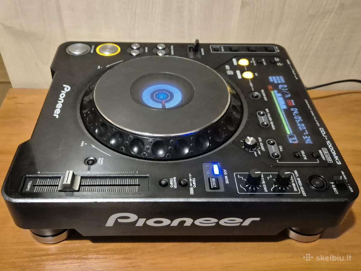 Pioneer Cdj 1000 mk3 - nuotraukos Nr. 2