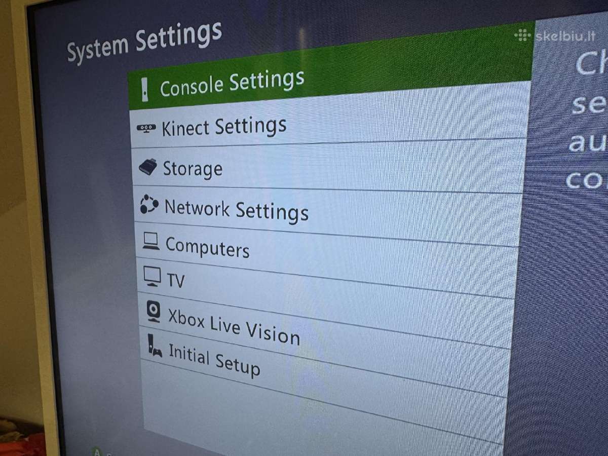 Xbox 360 E (500 GB) + Atrištas + Išvalytas - nuotraukos Nr. 3
