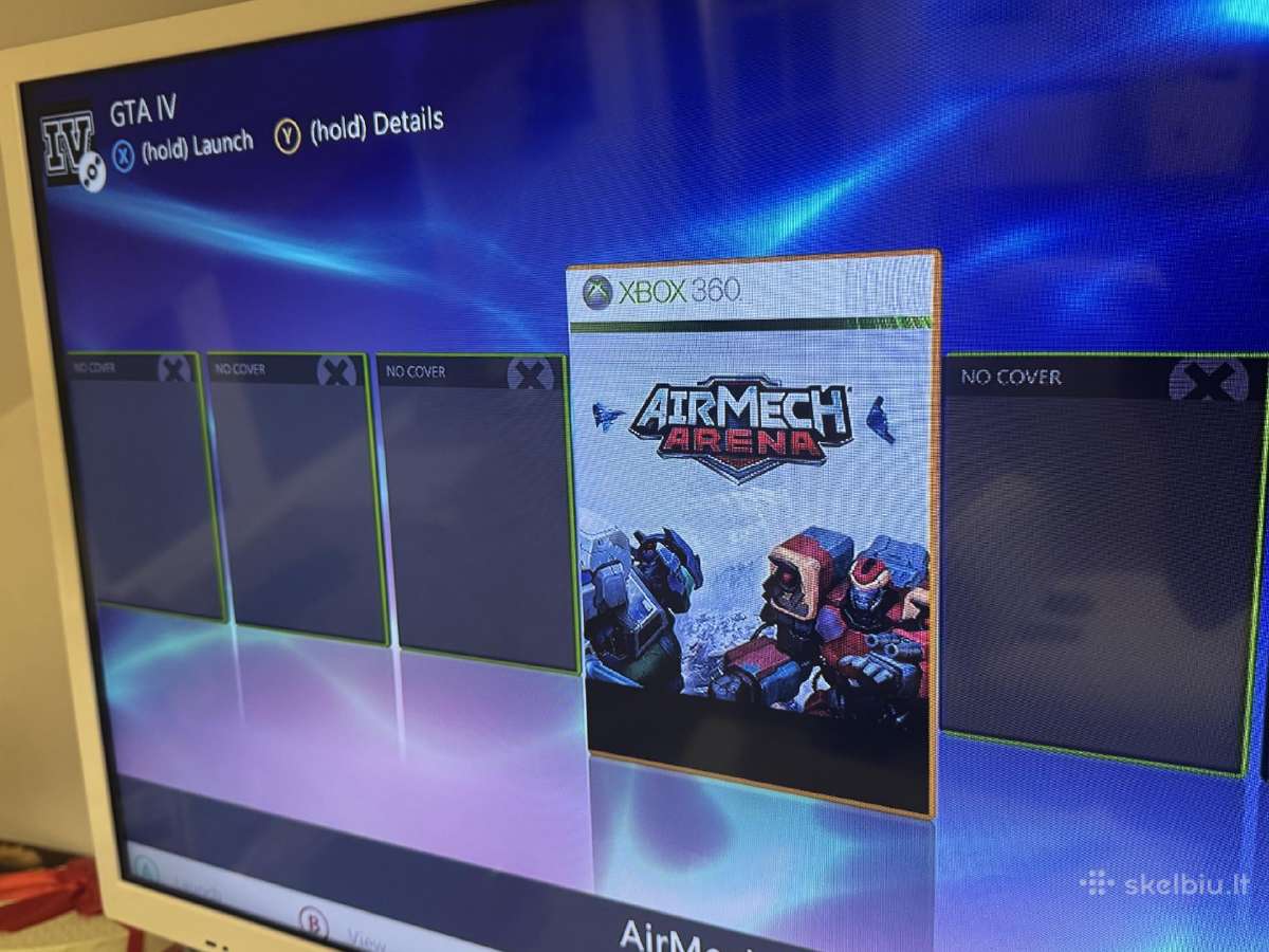 Xbox 360 E (500 GB) + Atrištas + Išvalytas - nuotraukos Nr. 4