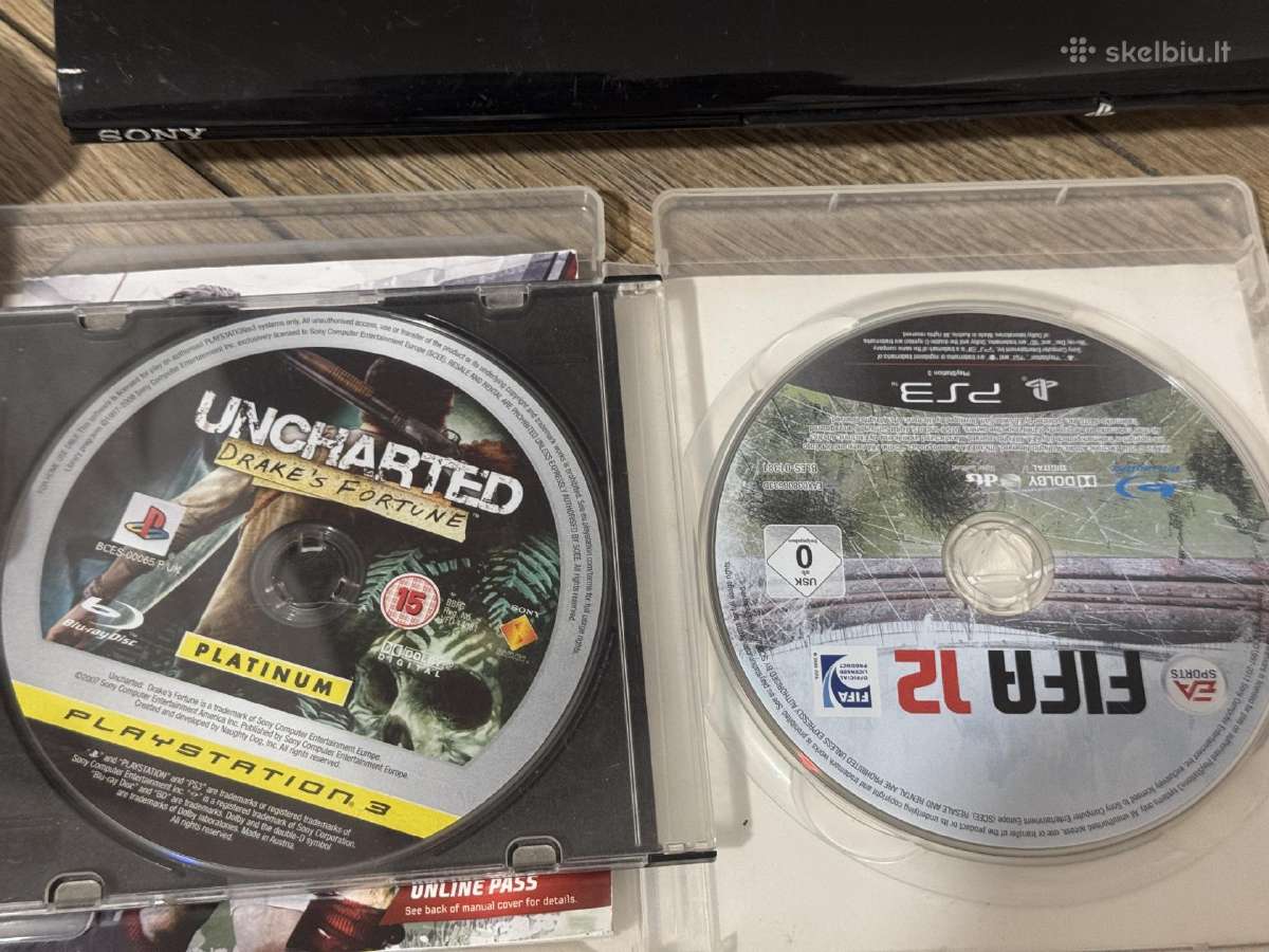 PS3 Super Slim (320 GB) + Atrištas + Išvalytas - nuotraukos Nr. 2
