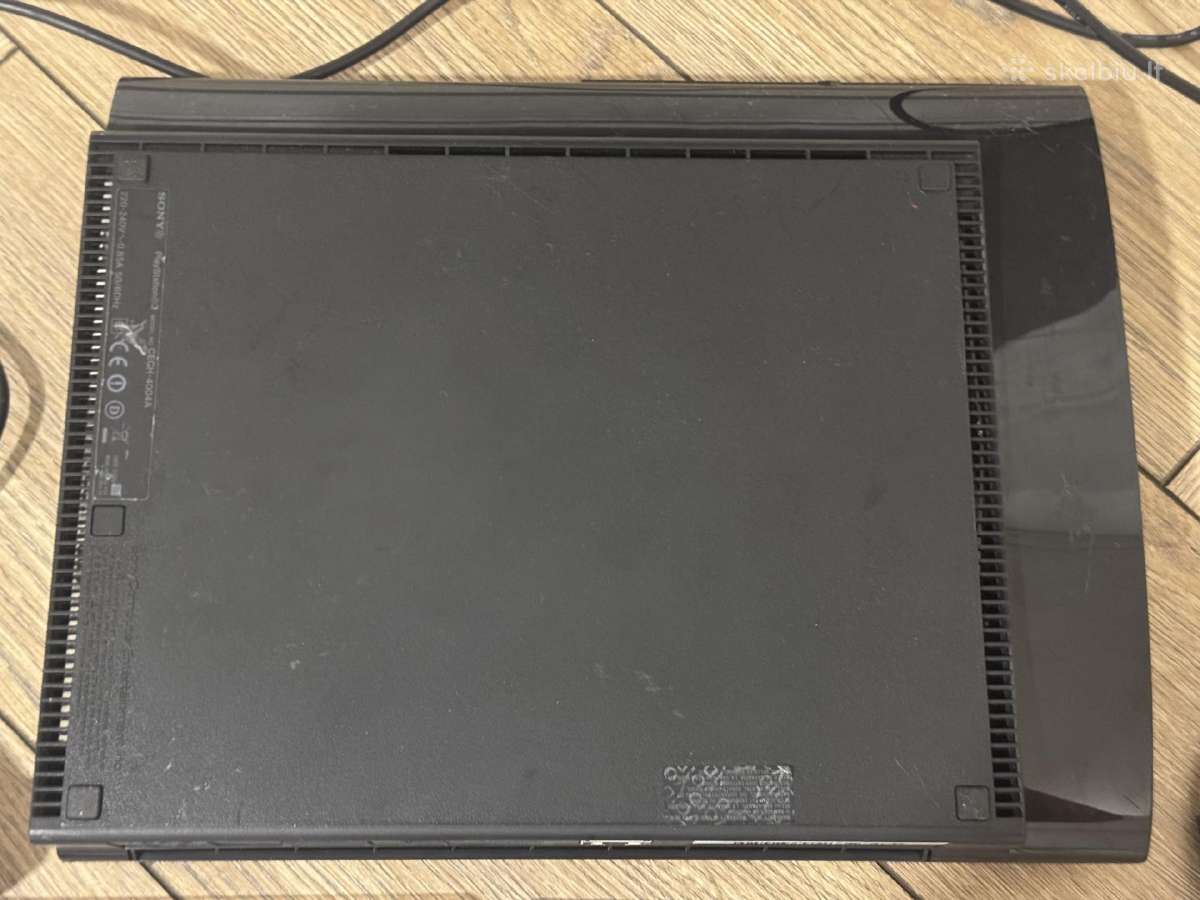 PS3 Super Slim (320 GB) + Atrištas + Išvalytas - nuotraukos Nr. 4