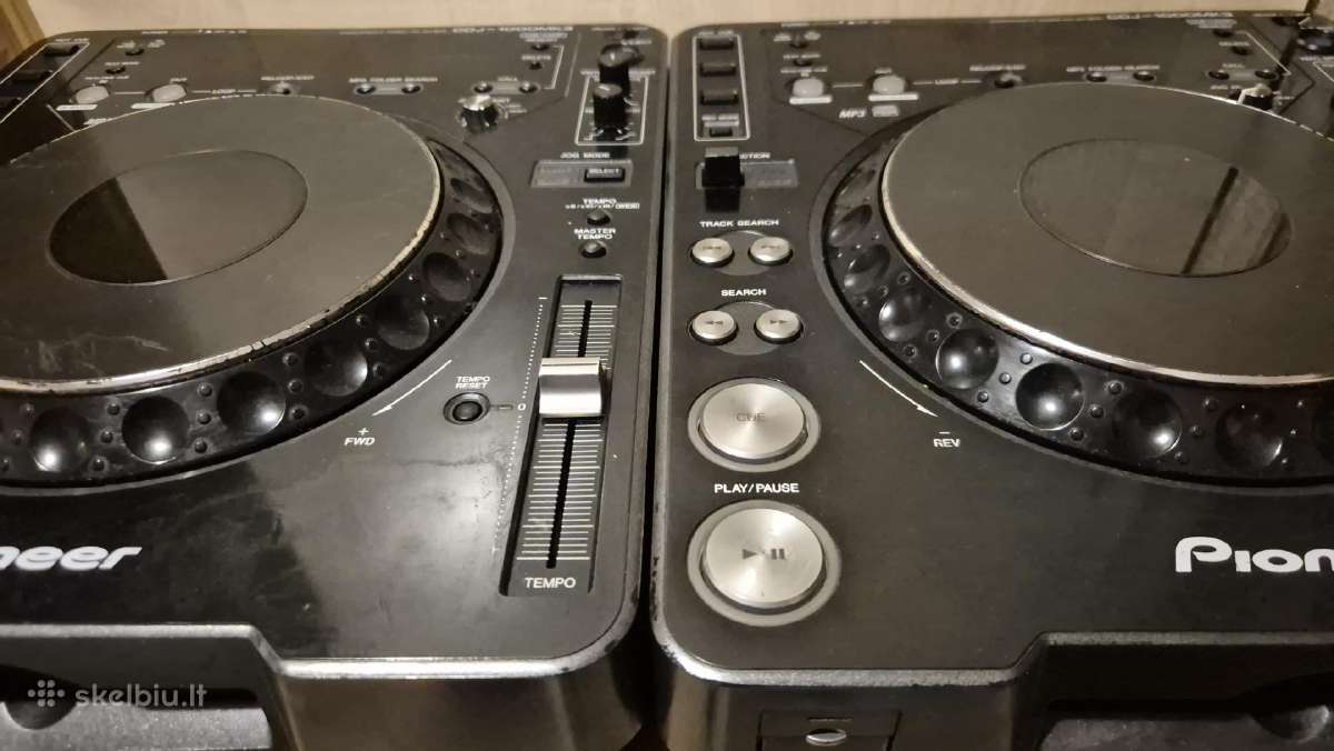 2x Pioneer cdj 1000 mk3 (pora) - nuotraukos Nr. 2