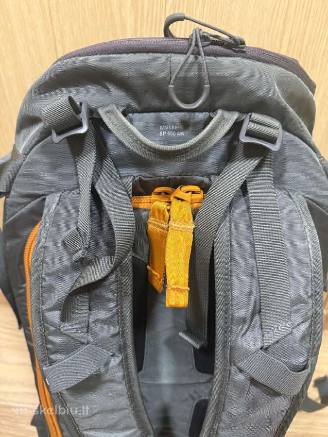 Lowepro Whistler BP 450 Aw kelionių kuprine - nuotraukos Nr. 8