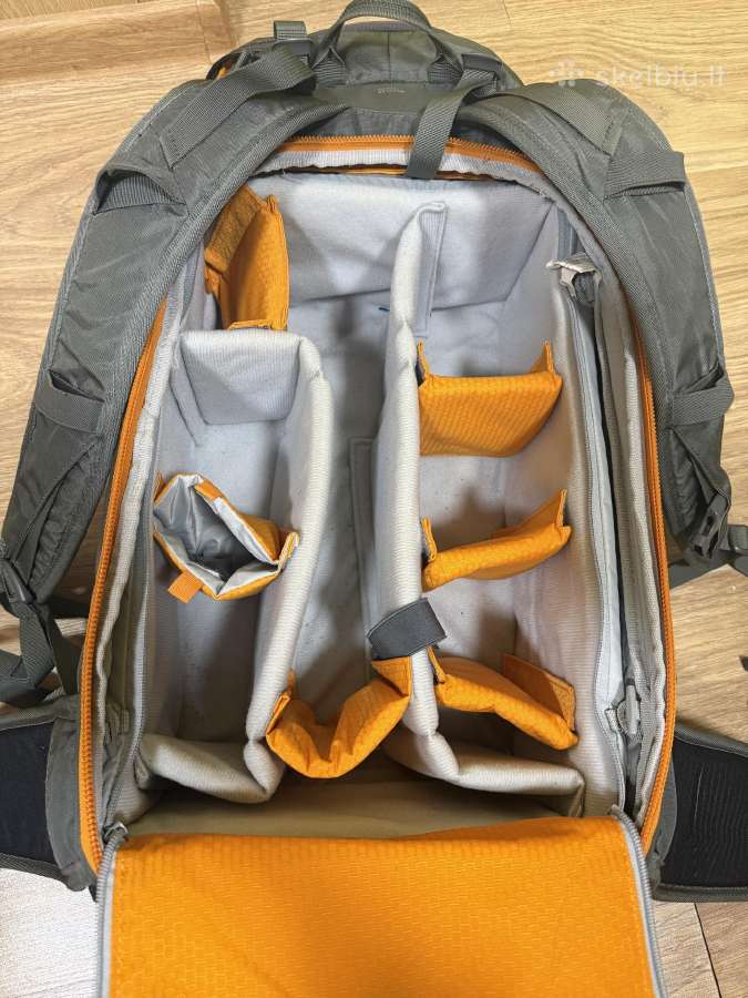 Lowepro Whistler BP 450 Aw kelionių kuprine - nuotraukos Nr. 10