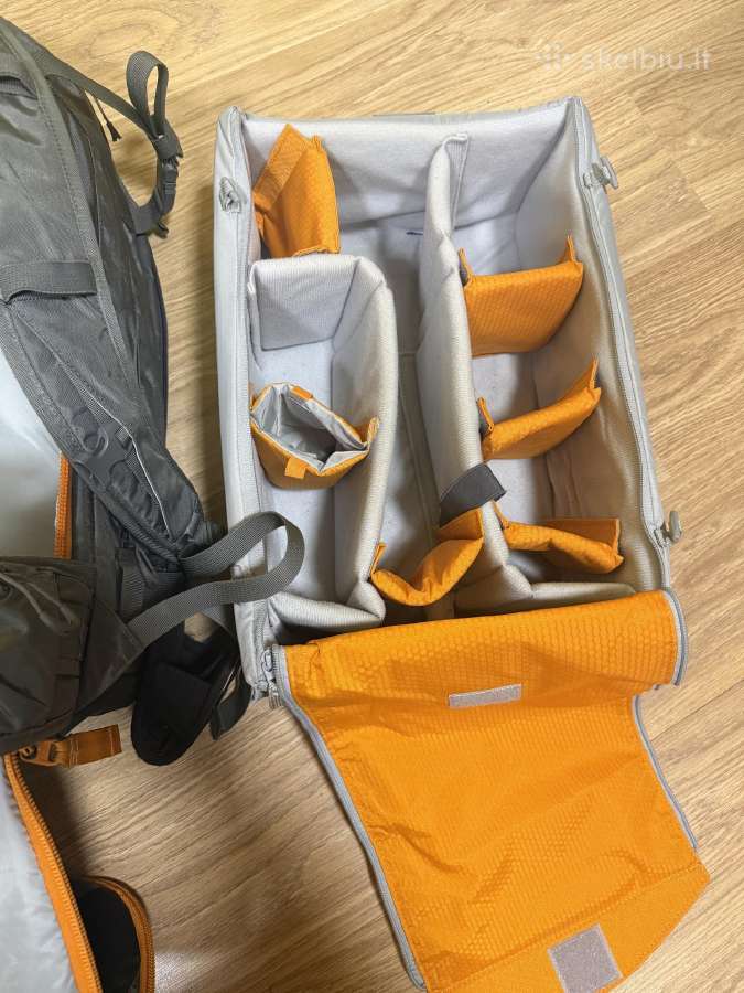 Lowepro Whistler BP 450 Aw kelionių kuprine - nuotraukos Nr. 11