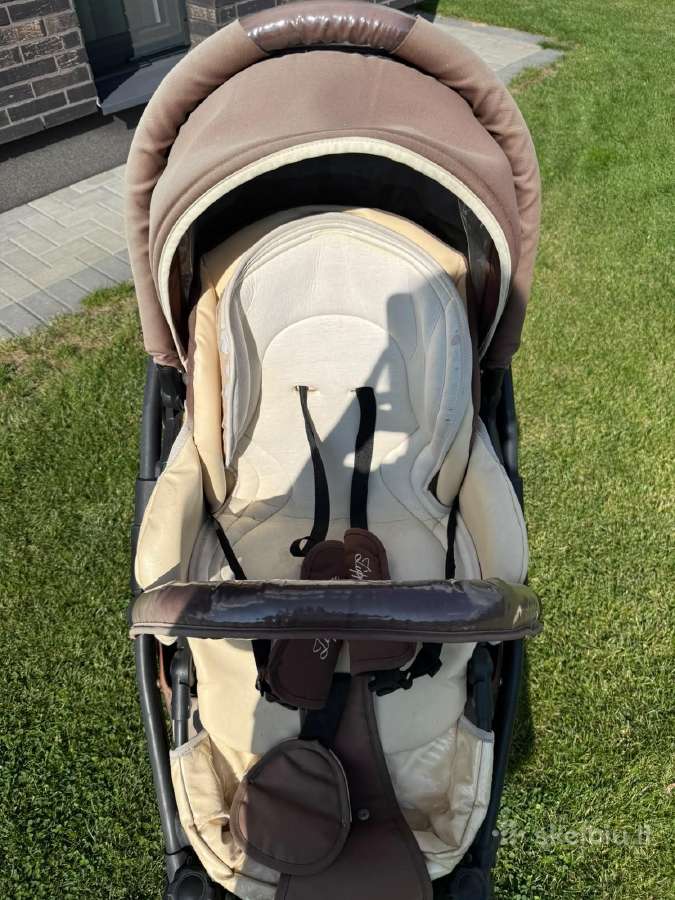 Tutis Zippy Classic 3 in 1 vaikiškas vežimas - nuotraukos Nr. 2