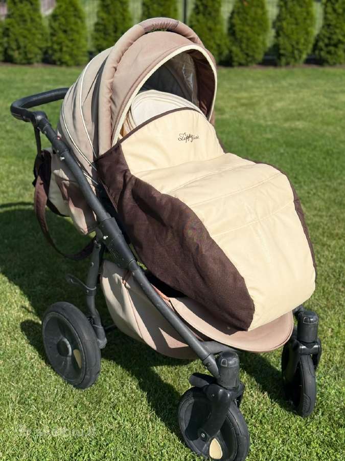 Tutis Zippy Classic 3 in 1 vaikiškas vežimas - nuotraukos Nr. 3