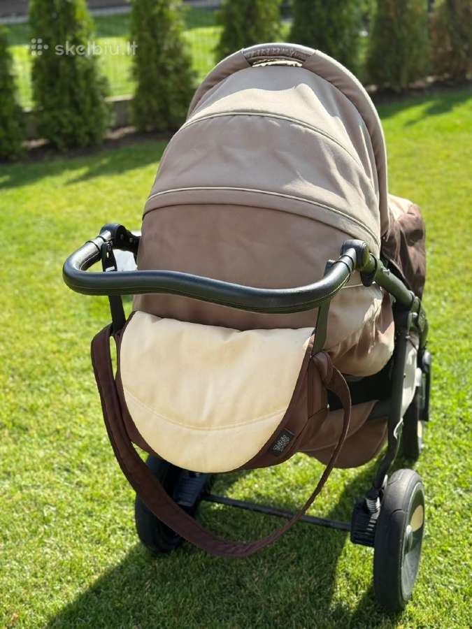 Tutis Zippy Classic 3 in 1 vaikiškas vežimas - nuotraukos Nr. 4