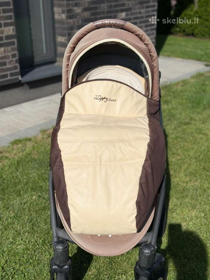 Tutis Zippy Classic 3 in 1 vaikiškas vežimas - nuotraukos Nr. 5