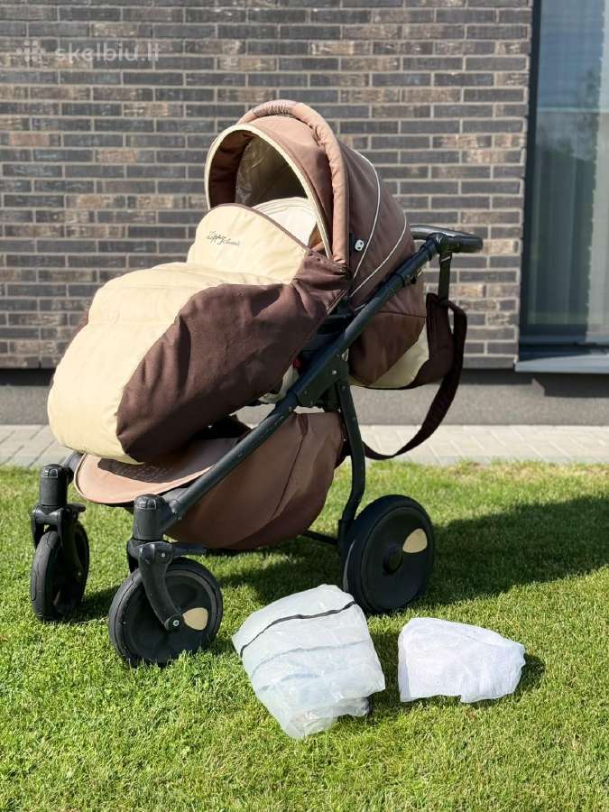Tutis Zippy Classic 3 in 1 vaikiškas vežimas - nuotraukos Nr. 6