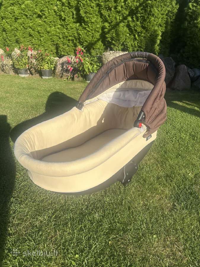Tutis Zippy Classic 3 in 1 vaikiškas vežimas - nuotraukos Nr. 8