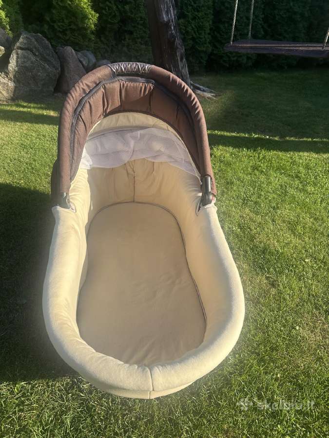 Tutis Zippy Classic 3 in 1 vaikiškas vežimas - nuotraukos Nr. 9