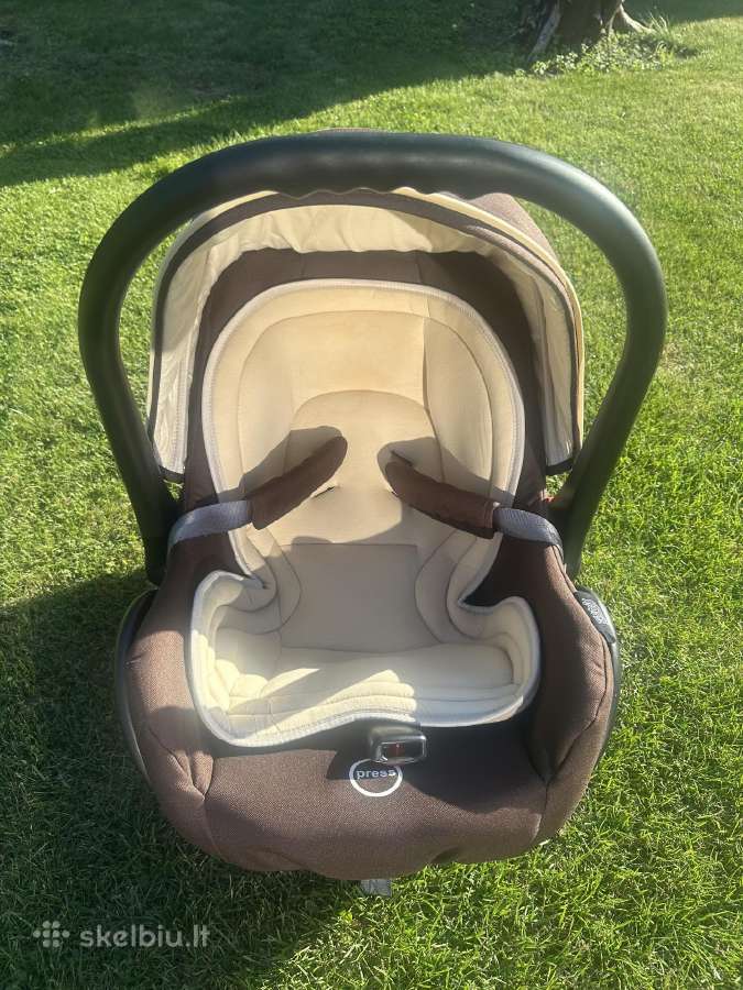 Tutis Zippy Classic 3 in 1 vaikiškas vežimas - nuotraukos Nr. 10