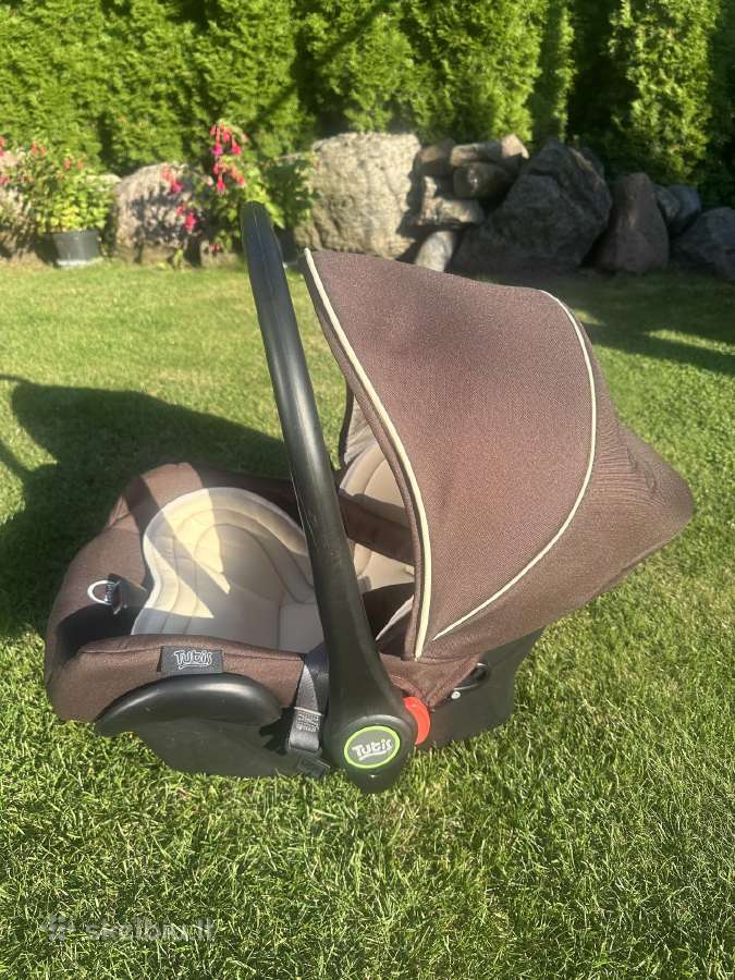 Tutis Zippy Classic 3 in 1 vaikiškas vežimas - nuotraukos Nr. 11
