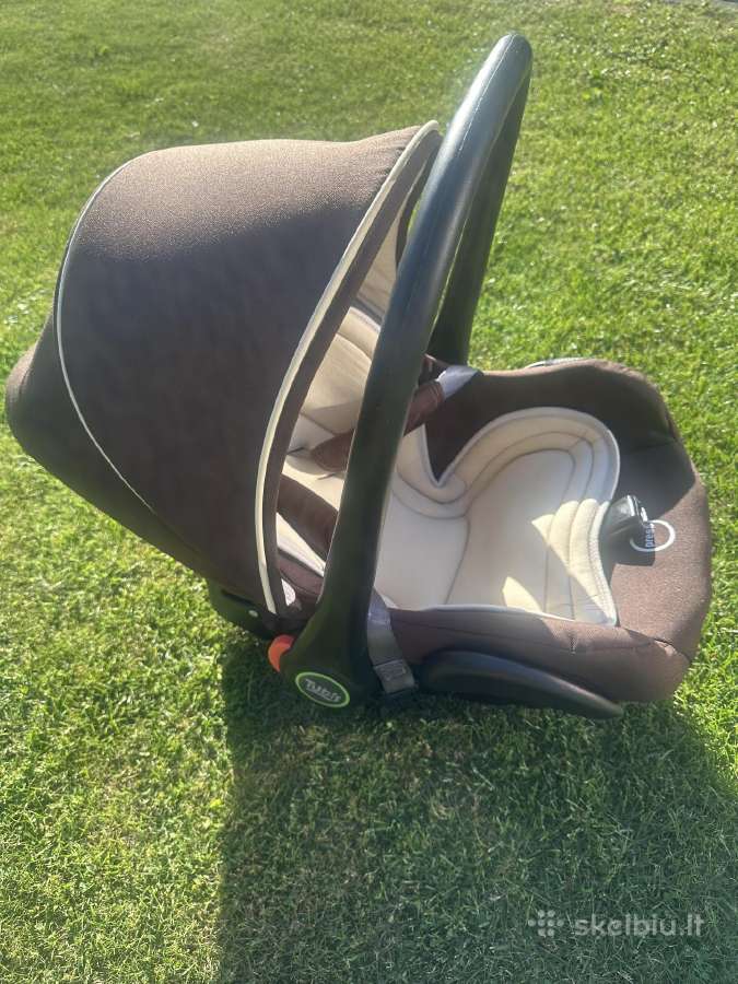 Tutis Zippy Classic 3 in 1 vaikiškas vežimas - nuotraukos Nr. 12