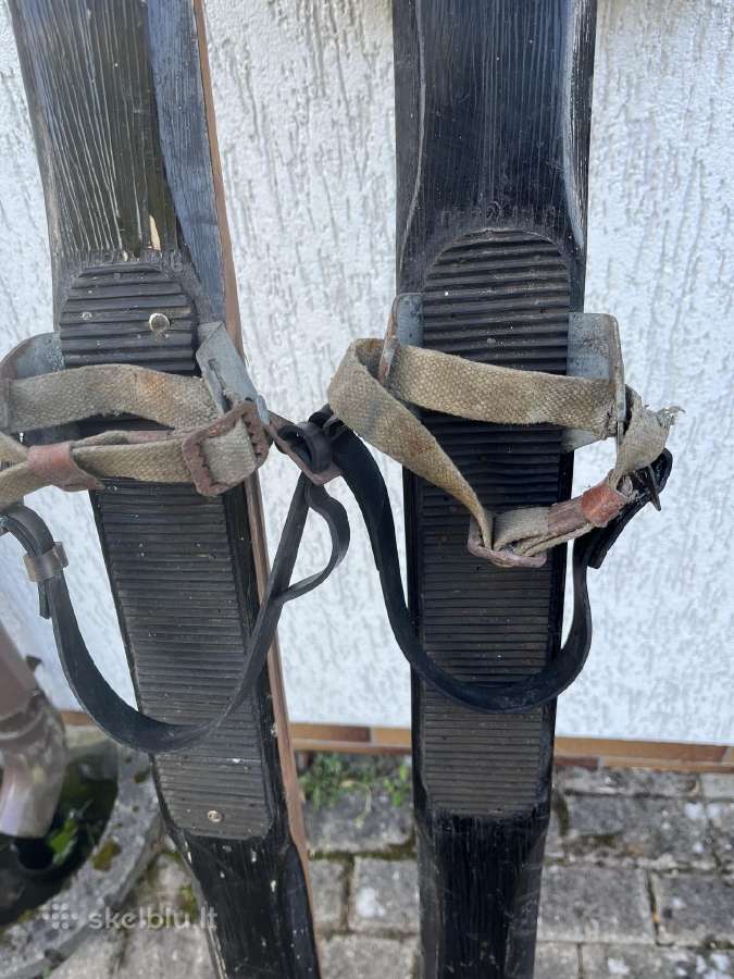 Antikvarinės originalios slidės “šatrija - nuotraukos Nr. 4
