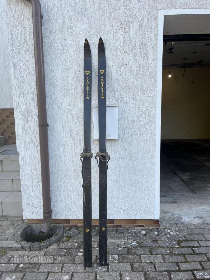 Antikvarinės originalios slidės “šatrija - nuotraukos Nr. 6