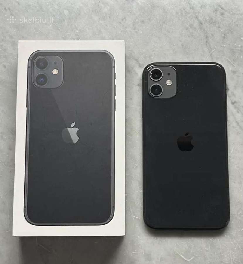 iPhone 11 - nuotraukos Nr. 3