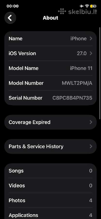 iPhone 11 - nuotraukos Nr. 5