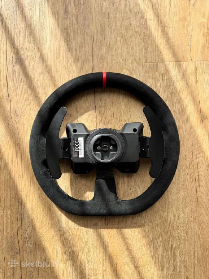 Thrustmaster T300 Ferrari Alcantara vairas - nuotraukos Nr. 10