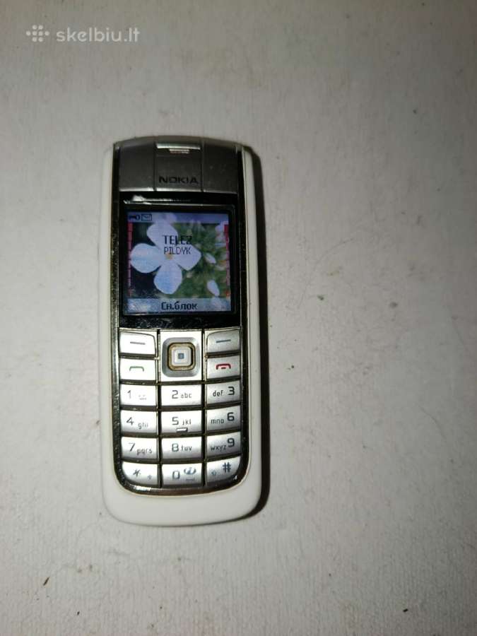Seni telefonai knopkiniai ir liečiami - nuotraukos Nr. 2