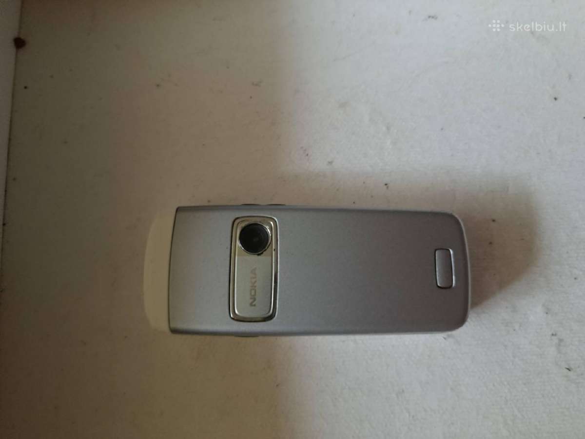 Seni telefonai knopkiniai ir liečiami - nuotraukos Nr. 3
